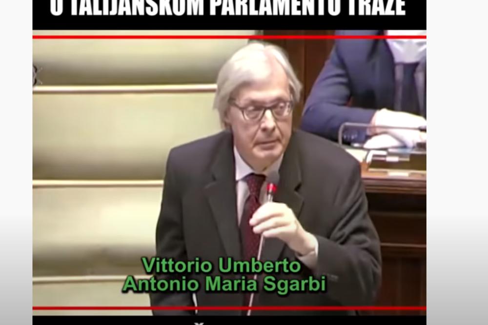 ISPRAVKA: Netačne tvrdnje italijanskog poslanika, tvrdnja da 96 odsto ljudi nije umrlo od kovida nije istinita