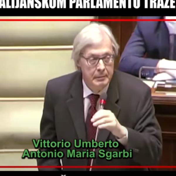 ISPRAVKA: Netačne tvrdnje italijanskog poslanika, tvrdnja da 96 odsto ljudi nije umrlo od kovida nije istinita