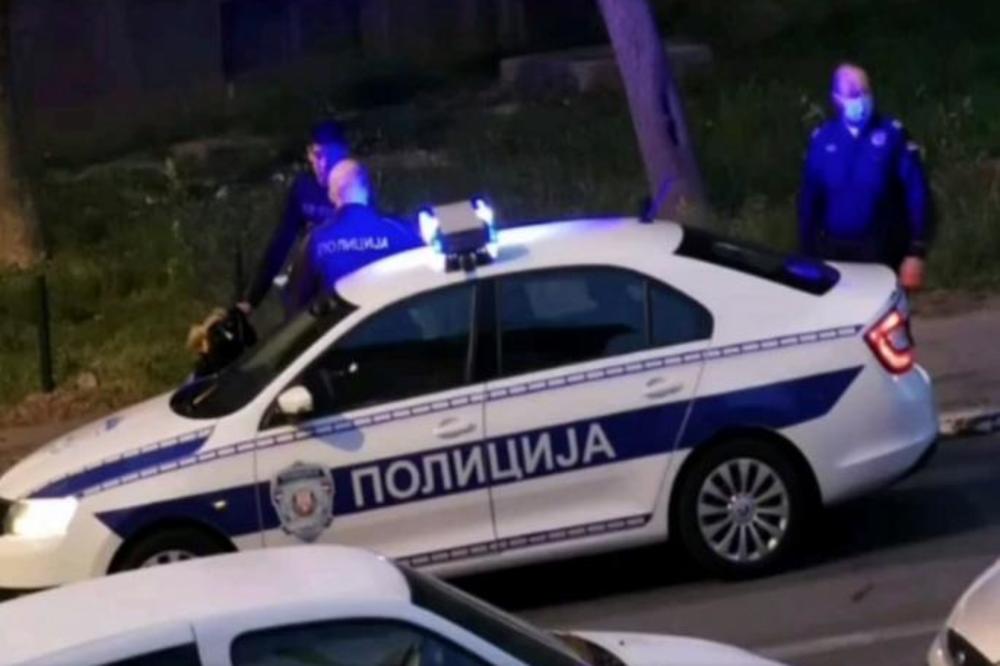 ISPLIVAO NOVI SNIMAK HAPŠENJA ZA VREME POLICIJSKOG ČASA U SRBIJI: Pažljivo ga pogledajte (VIDEO)