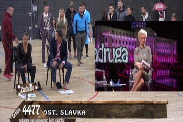 A TAMAN SE ZBLIŽIO SA ZORICOM... Luka izbačen iz Zadruge!