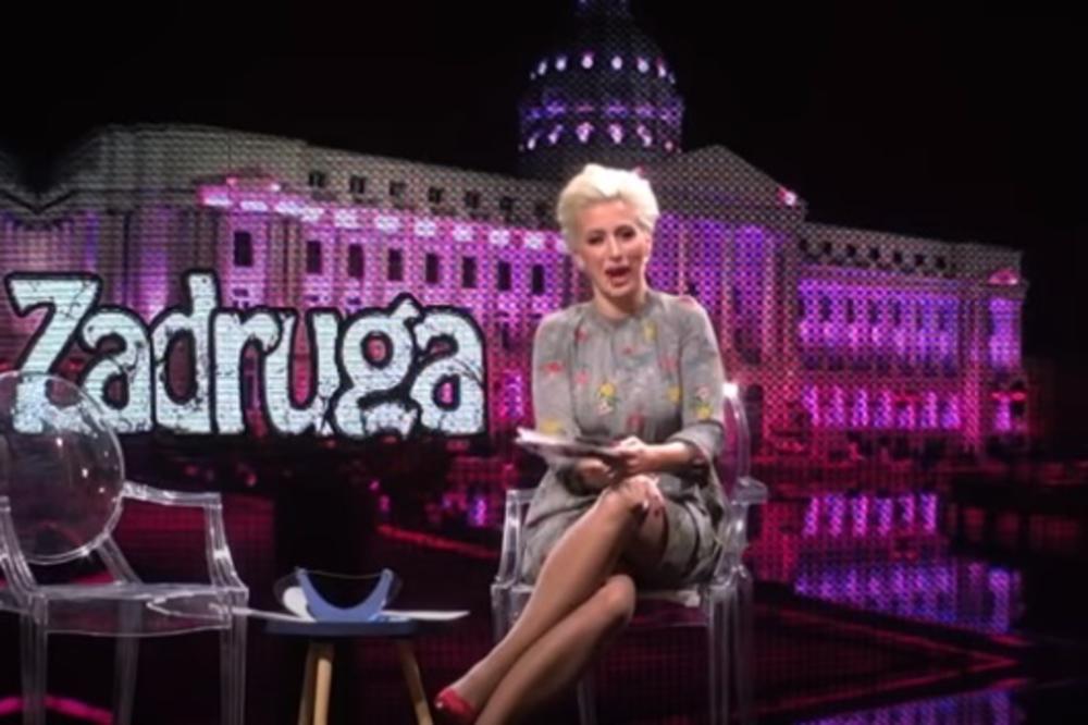 SVI ZNAMO KAKO DUŠICA VODI ZADRUGU, ALI NIKO NE ZNA ZA OVO! Evo šta voditeljka radi kada je NIKO NE SNIMA!