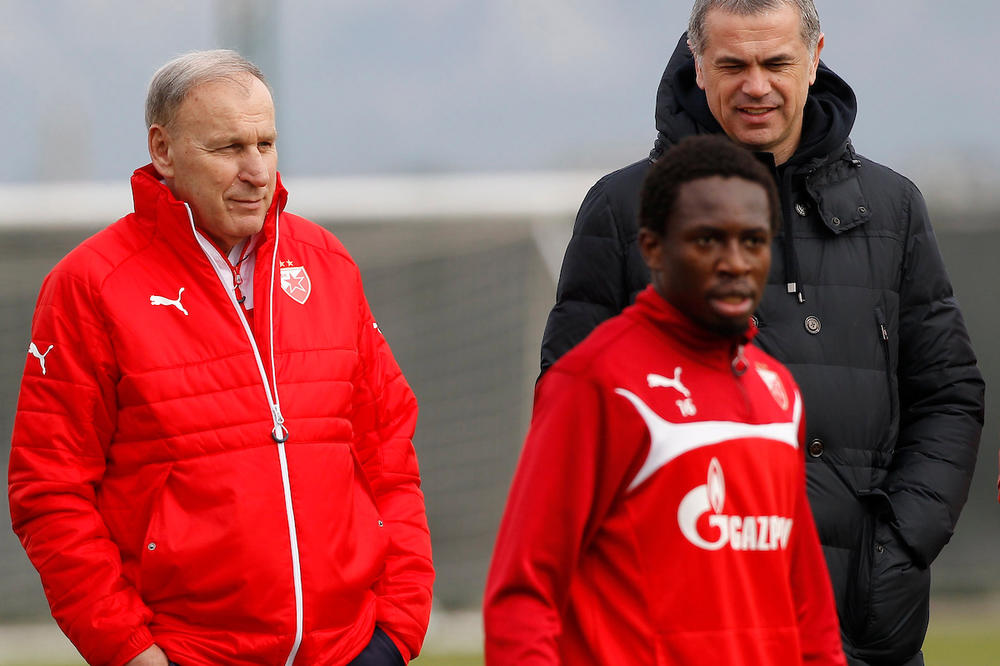 "DŽAJIĆ MI JE KAO OTAC, A VIDIĆ IDOL!" Bivši igrač Zvezde ne može da bira! (FOTO)