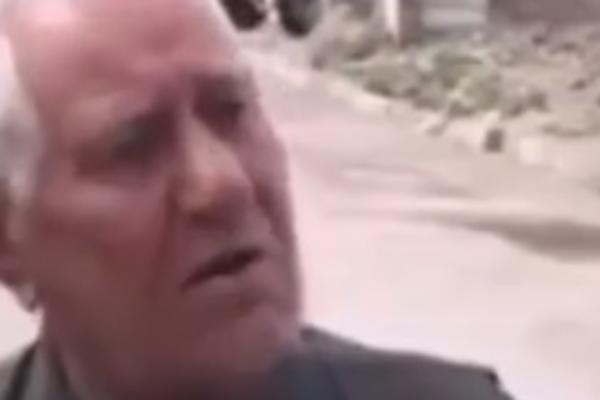 IMAM 61 GODINU! DVE, TRI U VR` GLAVE, AJDE 4! Najsmešniji odgovor penzionera zašto nije kod kuće (VIDEO)