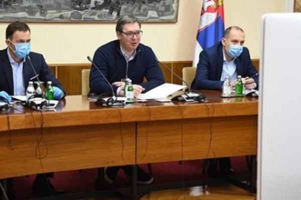 VUČIĆ ODRŽAO SASTANAK SA PREDSEDNIKOM EVROPSKE BANKE ZA OBNOVU I RAZVOJ! Ovo je Čakrabarti rekao za Srbiju
