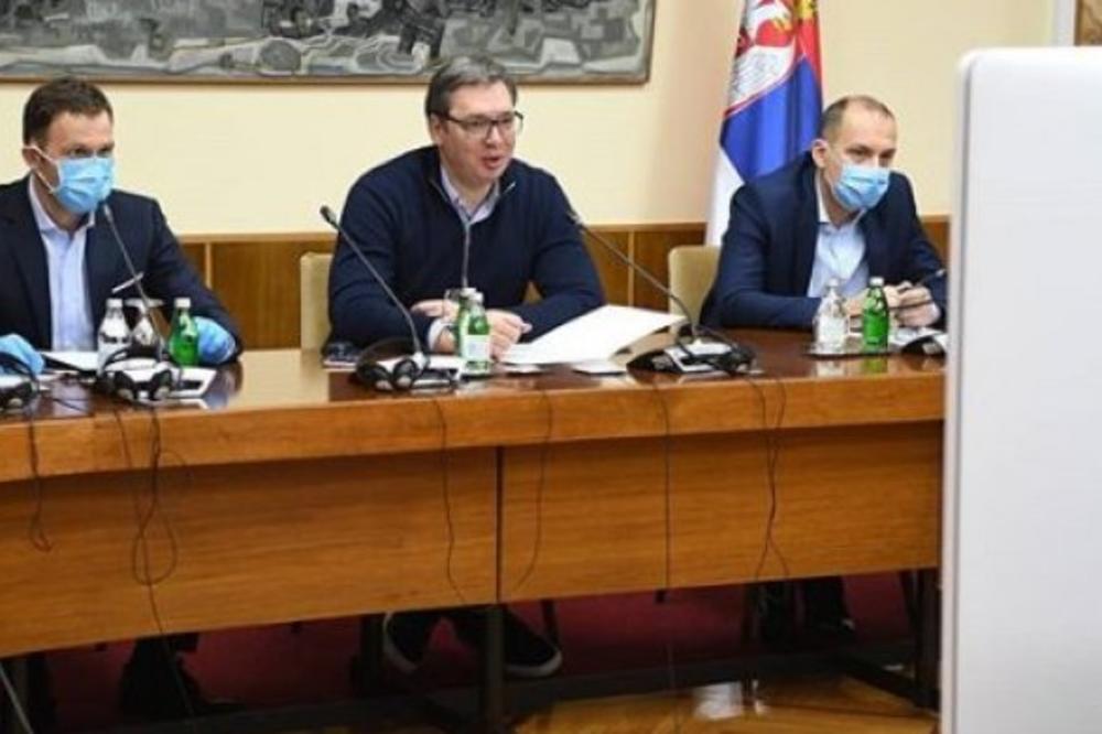 VUČIĆ ODRŽAO SASTANAK SA PREDSEDNIKOM EVROPSKE BANKE ZA OBNOVU I RAZVOJ! Ovo je Čakrabarti rekao za Srbiju