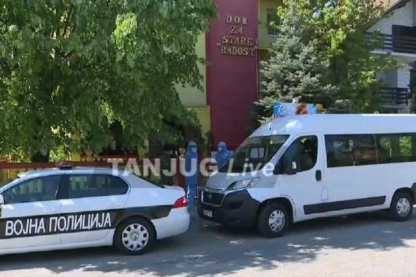 RUSKI ABHO SPECIJALCI STIGLI U NEGOTIN! Počinje dezinfekcija Doma za stare Radost u kome je zaraženo 48 lica