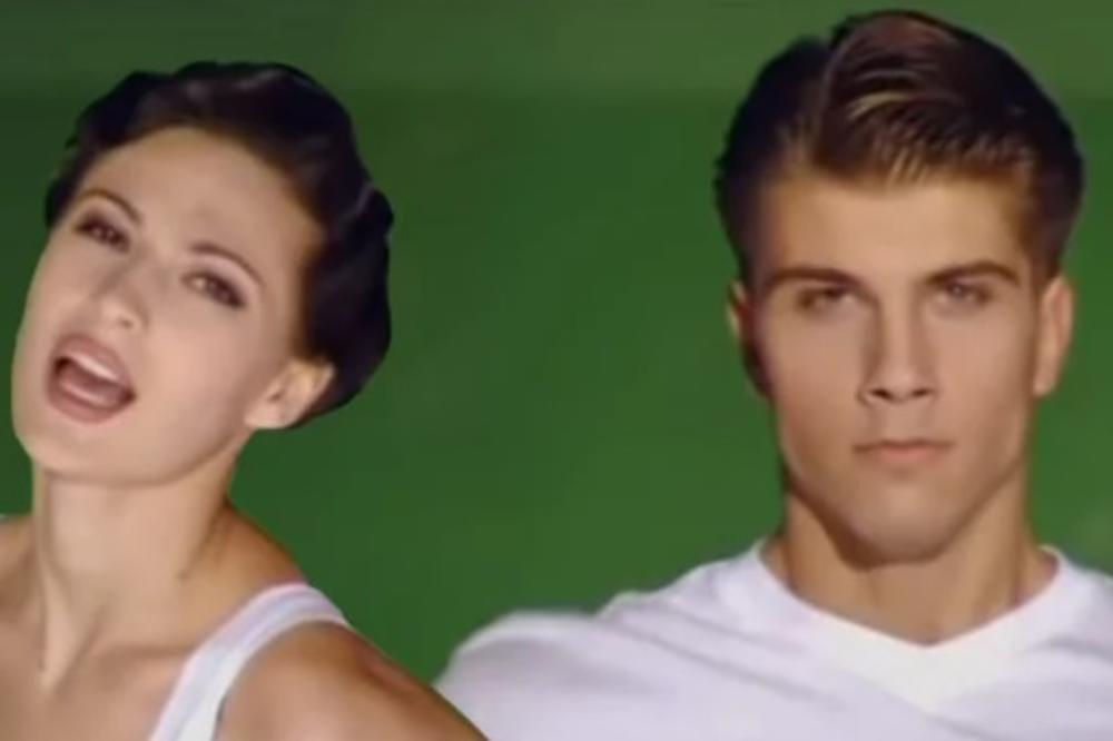 PROŠLO JE 25 GODINA OD ČUVENOG CECINOG SPOTA ZA PESMU "ZNAM"! Gde je sada maneken koji je slomio srca devojkama