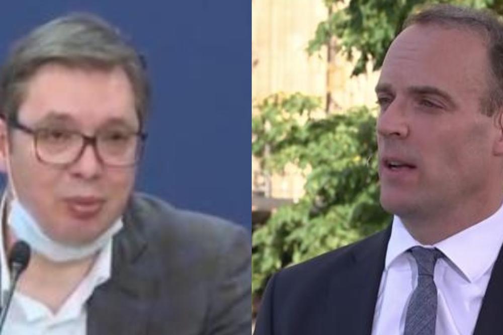 DOMINIK RAB ZAHVALIO VUČIĆU NA POMOĆI! Otkriveno o čemu su sve pričali, ali i koga je predsednik srdačno pozdravio!