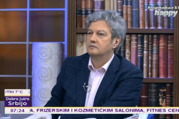 ŠOK U JUTARNJEM! Marić iznenada napustio studio, ŠEŠELJ ODMAH ODREAGOVAO: "Jel mu POZLILO"? ŽESTOKO!