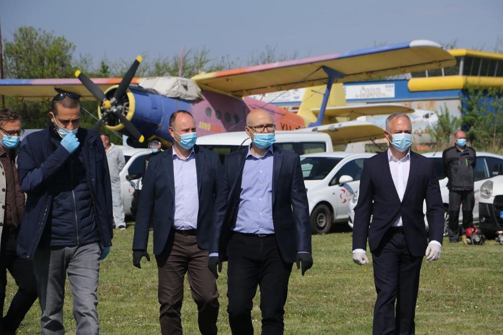 VUČEVIĆ: Hvala Ciklonizaciji čiji se zaposleni već osam nedelja svakodnevno bore protiv Kovida 19