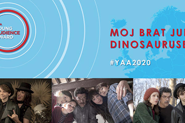 Moj brat juri dinosauruse - najbolji evropski film za mlade