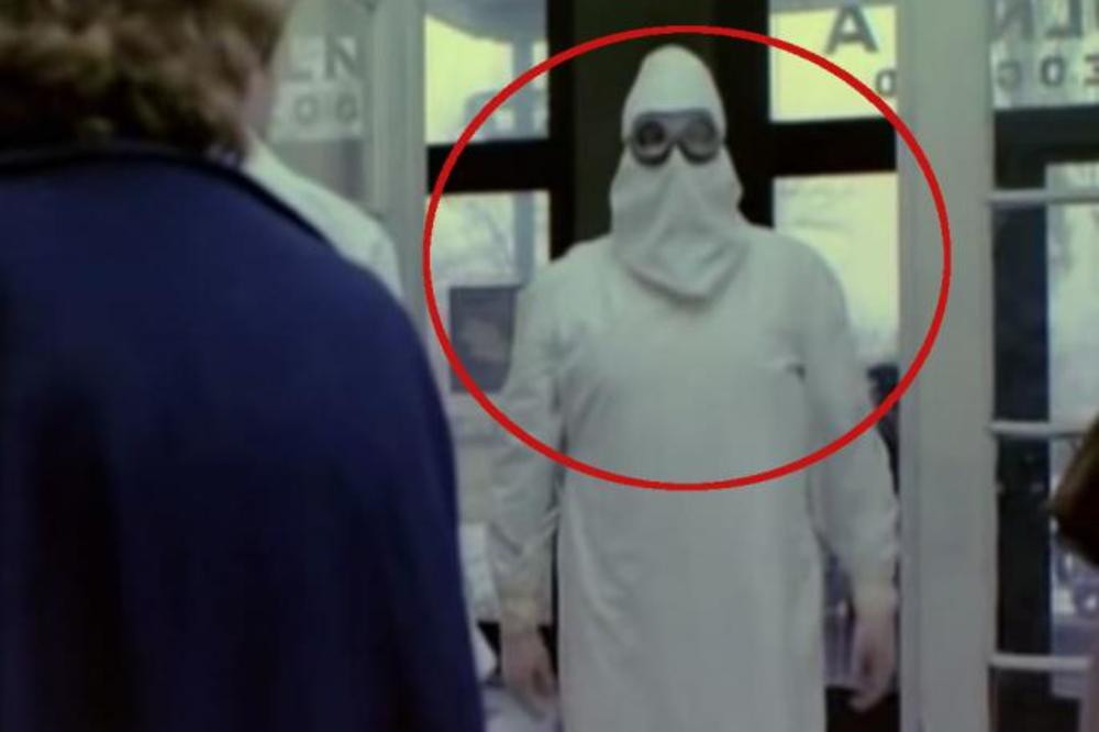 SVE VREME NOSI MASKU: Da li znate koji glumac glumi MISTERIOZNOG doktora u filmu Variola vera?