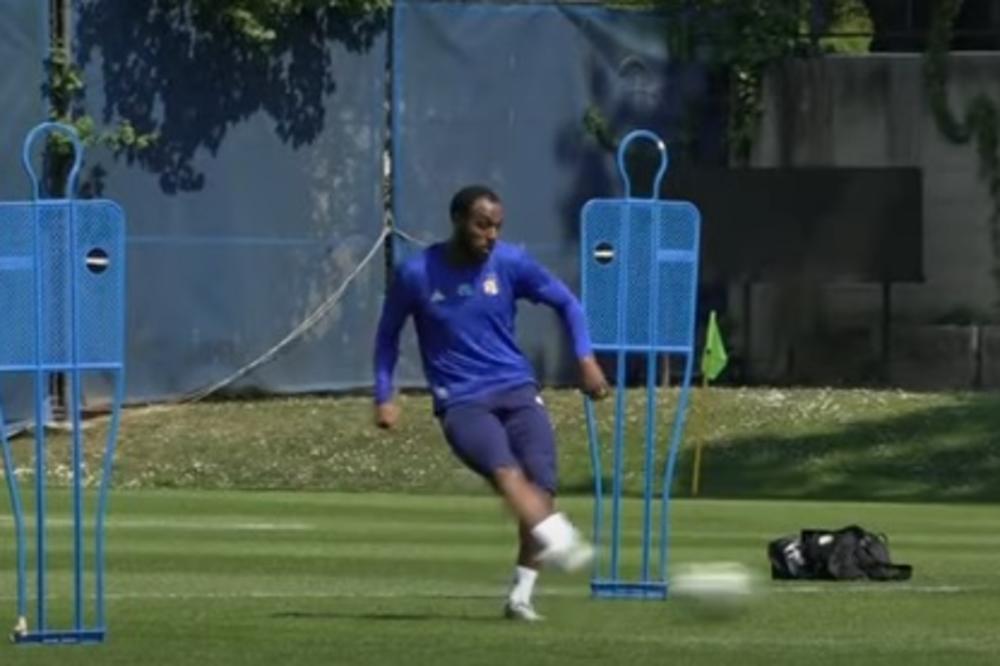 DINAMO ZAGREB PONOVO JAŠE: Pogledajte kako izgleda njihov korona trening!