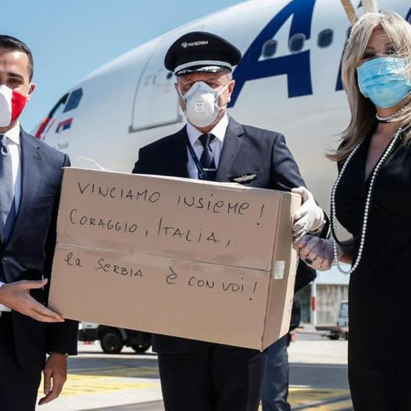 OGLASIO SE PREDSEDNIK UDRUŽENJA ITALIJANSKE PRIVREDE U SRBIJI! Ovo je njegova poruka nama!