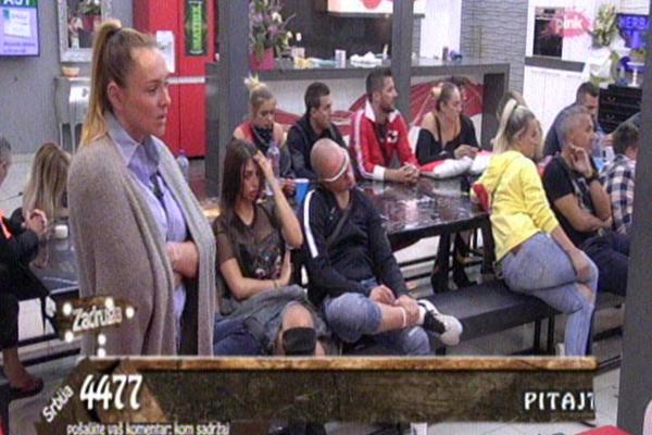 MILJKOVIĆ I ANABELA OPET U KLINČU: Imaš pravo na svoje mišljenje i da obrišeš dupe s njim!