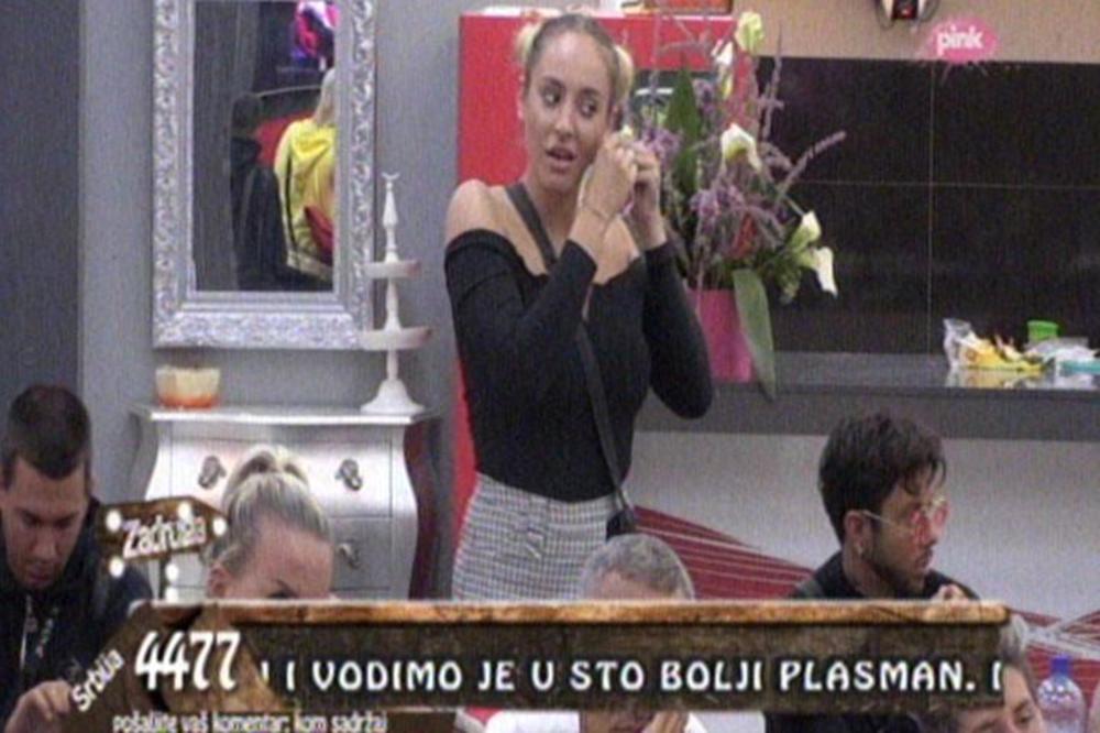 DA LI ĆE OVO BITI NEDELJA PAKLA ILI NEDELJA POMIRENJA? Luna i Anabela zajedno u izolaciji