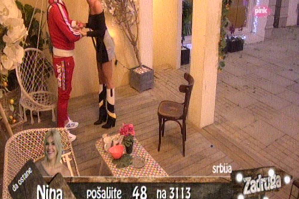 LUNA KLEČI, VRIŠTI I MOLI! Marko: Nemoj da me ostavljaš, ubiću se! (VIDEO)