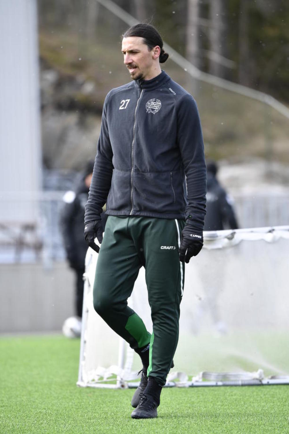 Zlatan Ibrahimović trenira sa Hamarbijem