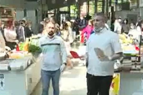 NEZAPAMĆENA SCENA NA PIJACI U BEOGRADU! Ljudi nisu mogli da veruju ŠTA ČUJU I GLEDAJU, ovo je NEVEROVATNO! (VIDEO)