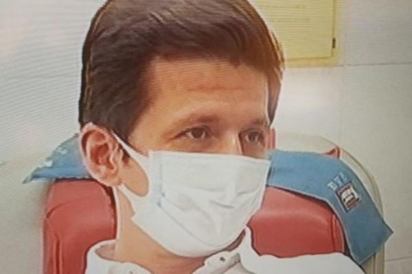 MARKO PANTELIĆ DAO KRVNU PLAZMU ZA BORBU PROTIV KORONE: Seje antitela kao nekada golove!