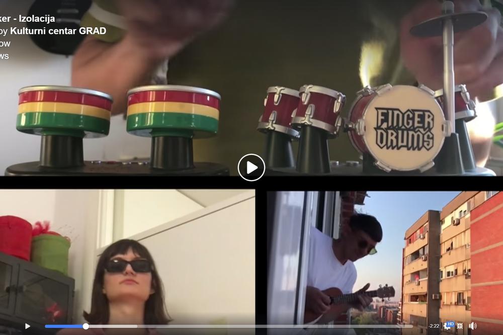 Sitzpinker ima novi spot Izolacija