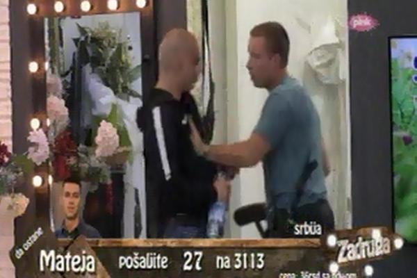 VODI INCIDENT U ZADRUZI: Doveo ga do ludila! (VIDEO)