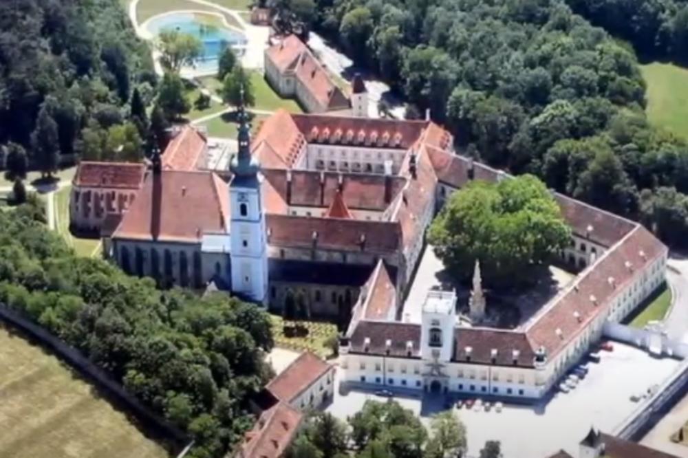 KATASTROFA U MANASTIRU! Polovina monaha umrla OD KORONE!