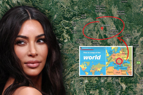 OGLASILA SE KIM KARDAŠIJAN O KOSOVU I REKLA NEŠTO ŠTO ĆE RAZGALITI SVE U SRBIJI: Ovo je poručila svima (FOTO)