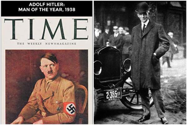 HITLER JE DRŽAO NA ZIDU SLIKU OVOG AMERIČKOG INDUSTRIJALCA: A bankari iz SAD su doveli naciste na vlast!