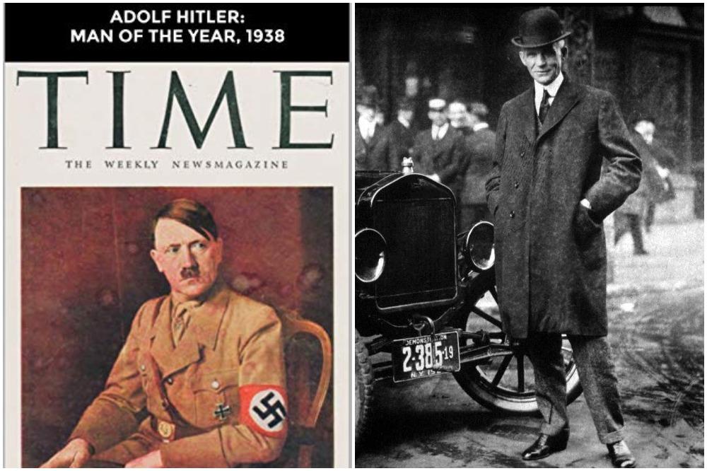 HITLER JE DRŽAO NA ZIDU SLIKU OVOG AMERIČKOG INDUSTRIJALCA: A bankari iz SAD su doveli naciste na vlast!