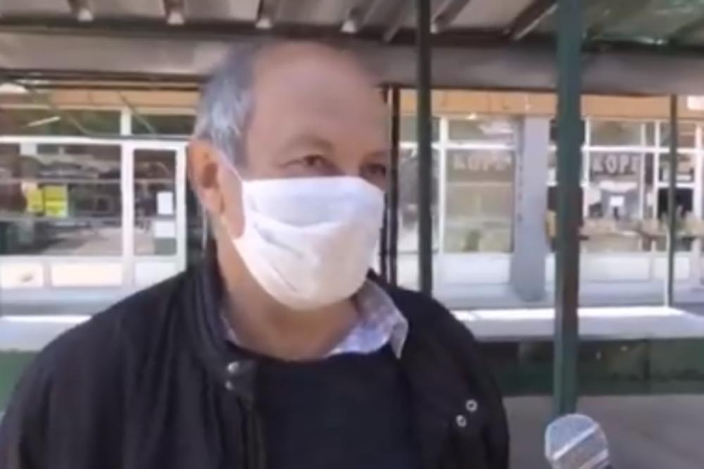 OVAJ DIREKTOR NAJSTROŽE SPROVODI MERE PROTIV KORONE U CELOJ SRBIJI Nema izuzetka čak ni ako ste MUŽ I ŽENA! (VIDEO)