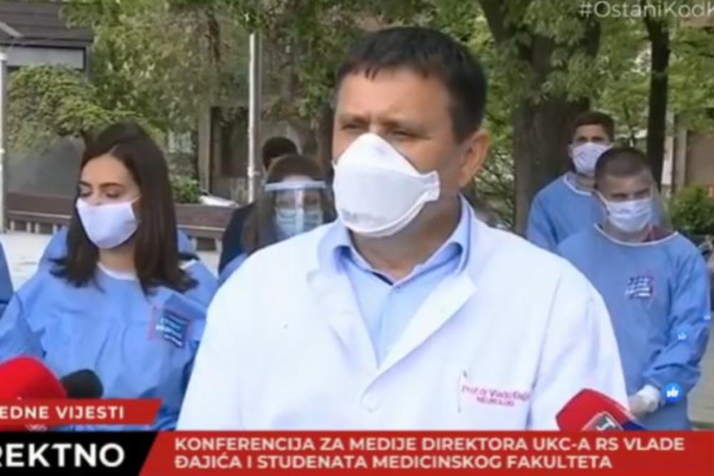 NAJGORI NAM JE DAN U ISTORIJI, A OVI SEDE BEZ MASKE U KAFANI! Direktor kliničkog centra moli ljude u očaju!
