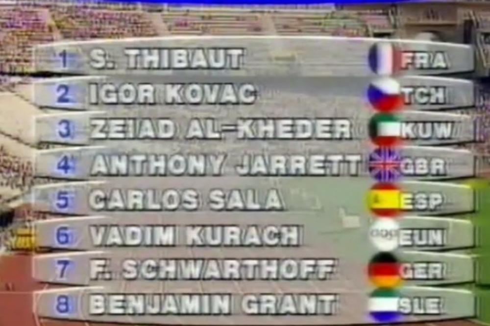 NJEGOVO IME KOMENTATORI NA BALKANU NISU SMELI DA IZGOVORE: Upoznajte asa atletike