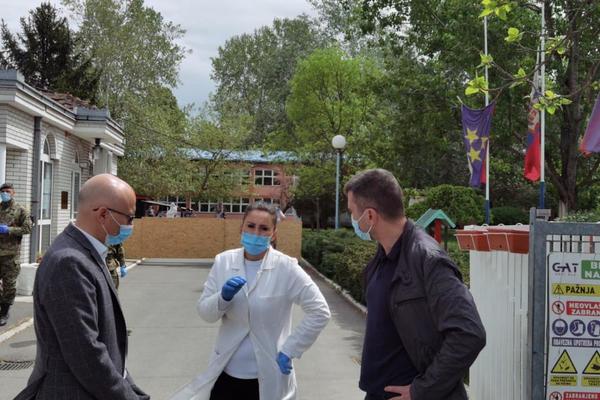 Vučević: Nema reči kojima bismo mogli da zahvalimo zaposlenima u gerontološkim centrima!