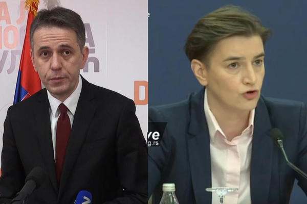 GOSPODINE RADULOVIĆU, MOLIM VAS, IDITE LEČITE SE! Brnabić odbrusila predsedniku DJB! Ovo je moja ljudska dužnost