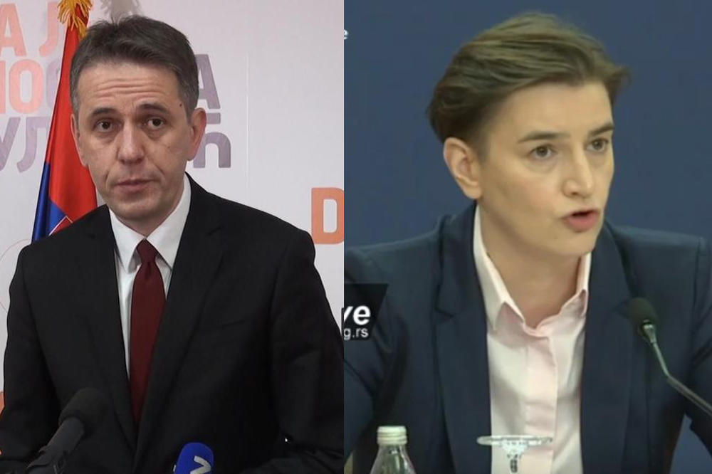 GOSPODINE RADULOVIĆU, MOLIM VAS, IDITE LEČITE SE! Brnabić odbrusila predsedniku DJB! Ovo je moja ljudska dužnost