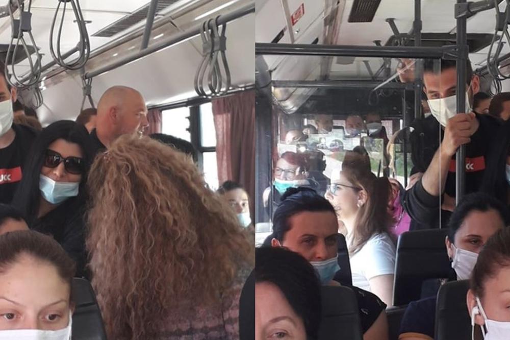 ODAKLE SEDMORO ZARAŽENIH U LESKOVAČKOJ JURI? Pažljivo pogledajte ovu fotografiju i reći će vam se samo