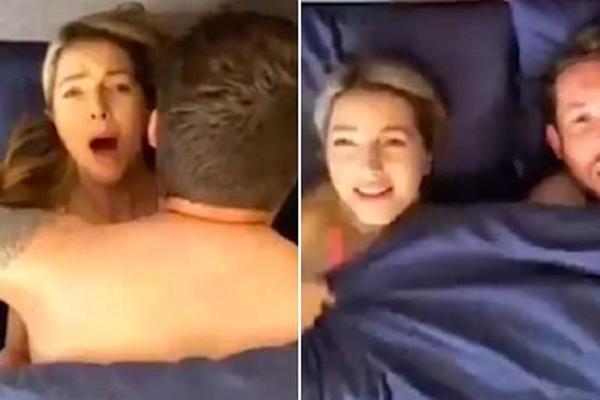FUDBALER I NOVINARKA SNIMILI KUĆNI VIDEO: Objavili snimak s**sa da bi sakupili fanove na Instagramu i Fejsu!