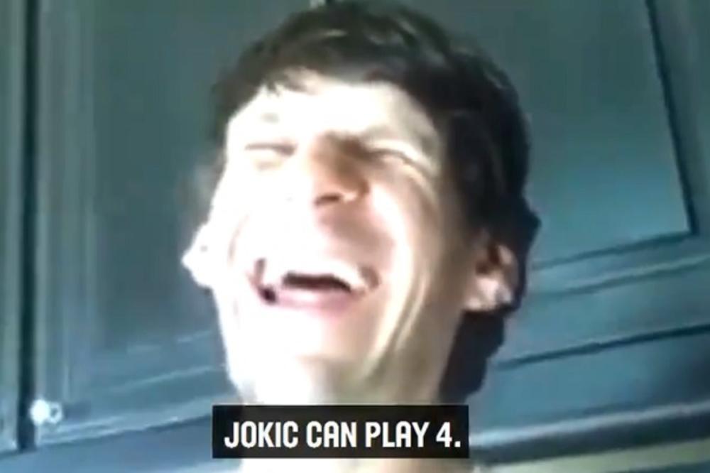 NOVA BOBINACIJA, MOŽDA I NAJVEĆA DO SAD: Jokić bi mi bio četvorka - pa može on to da igra, a-ha-ha...