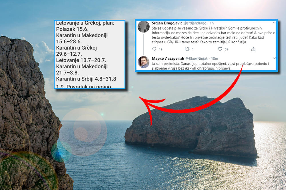 ZA 7 DANA LETOVANJA U GRČKOJ MORATE DA IZDVOJITE VIŠE OD 2 MESECA! Da li će naš odlazak na more izgledati ovako?