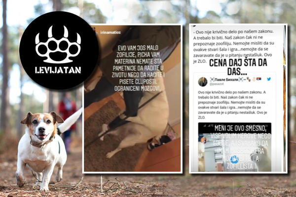 EVO VAM JOŠ MALO ZOOFILIJE, PI*KA VAM MATERINA! Devojka koju je Bihali iz Levijatana optužio uradila je sad ovo!