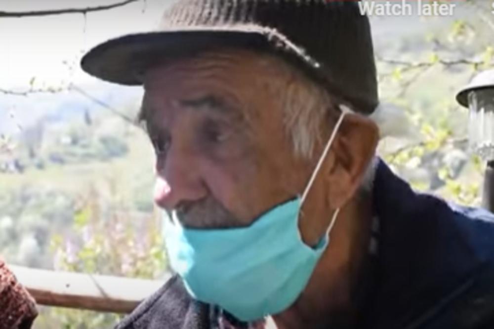 ZBOG KOREJE NISAM SPAVAO, DOŠLI I ODVEDOŠE ME! Ovaj deka je najstariji pacijent koji je pobedio virus, ispričao sve