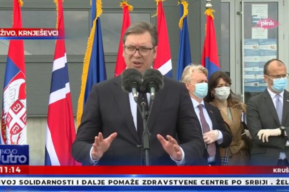 OVO NIJE OPREMA SAMO PROTIV KORONE, VEĆ I ZA DRUGE BOLESTI! Norveška i EU donirale medicinsku opremu