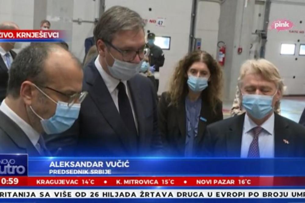 Vlada odlučuje o Vučićevom predlogu!