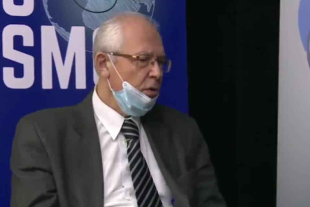 AKO ŽIVITE SA NEKIM KO JE ZARAŽEN KORONOM, 1 STVAR MORATE DA ZNATE! Kon je o tome pričao u jutarnjem programu