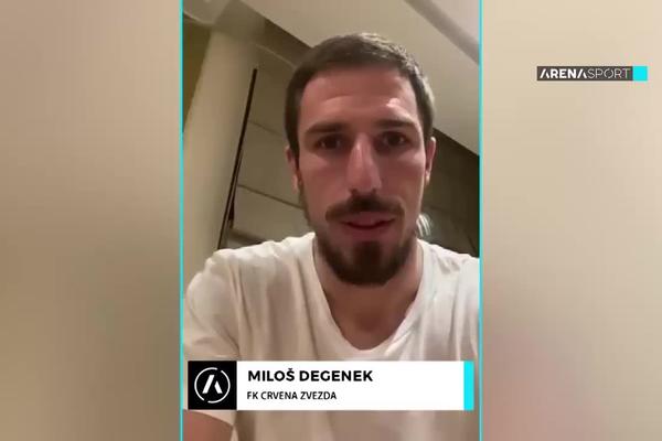 DEGENEK NE MOŽE DA DOČEKA DA SE FUDBAL VRATI: Želimo da pokažemo svoju dominaciju!
