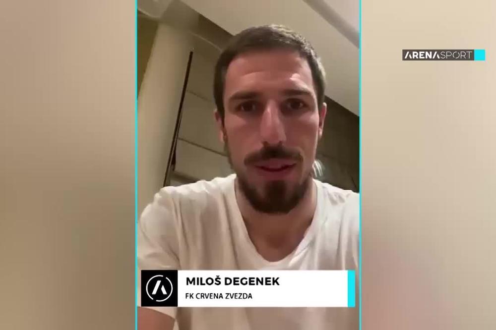 DEGENEK NE MOŽE DA DOČEKA DA SE FUDBAL VRATI: Želimo da pokažemo svoju dominaciju!
