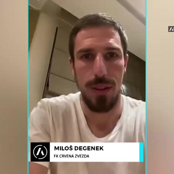 DEGENEK NE MOŽE DA DOČEKA DA SE FUDBAL VRATI: Želimo da pokažemo svoju dominaciju!