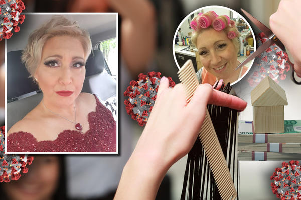 NIJE LAKO ZATVORITI RADNJU OD KOJE ZAVISI CELA PORODICA I IZMIRITI PLATE: Ispovest frizerke u doba koronavirusa!