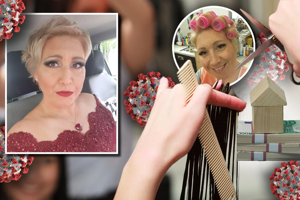 NIJE LAKO ZATVORITI RADNJU OD KOJE ZAVISI CELA PORODICA I IZMIRITI PLATE: Ispovest frizerke u doba koronavirusa!